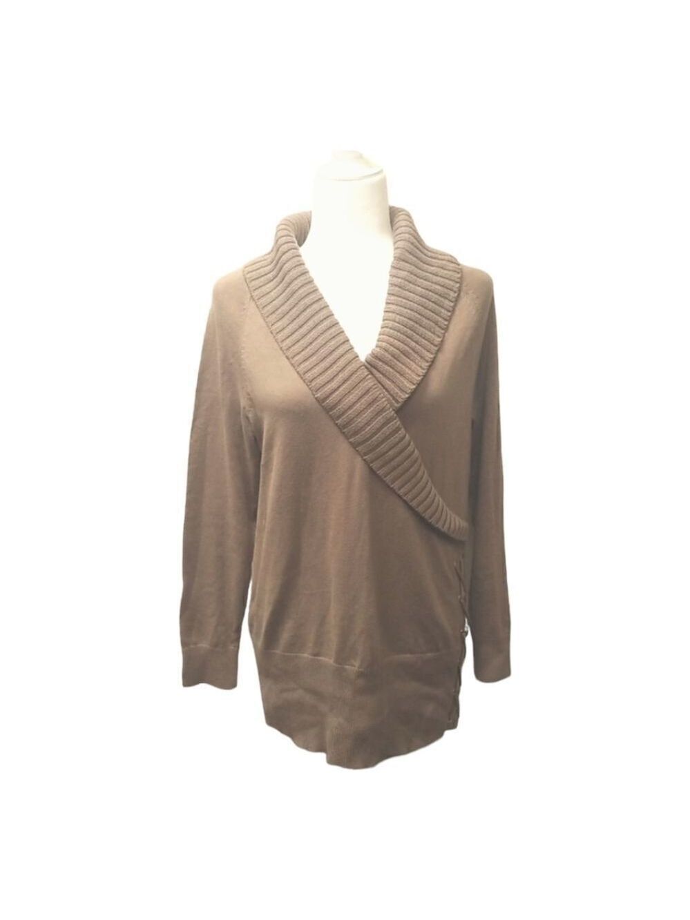 STYLE &CO Pullover Tan Sweater SZ Large